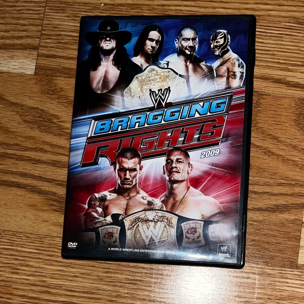 WWE 2009 Bragging Rights